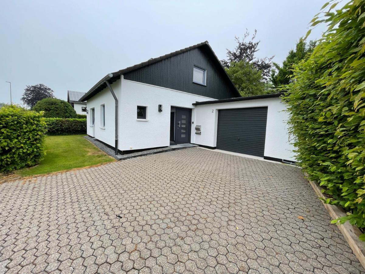 Haus Wunschlos Kirchenweg Monschau Exterior foto